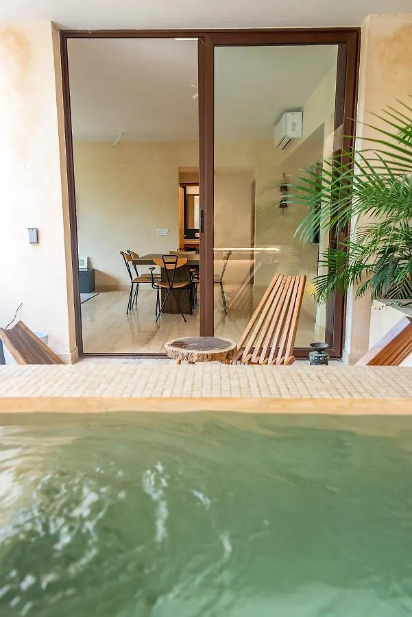 201 Beautiful Apartment With Private Pool Tulum Mexico