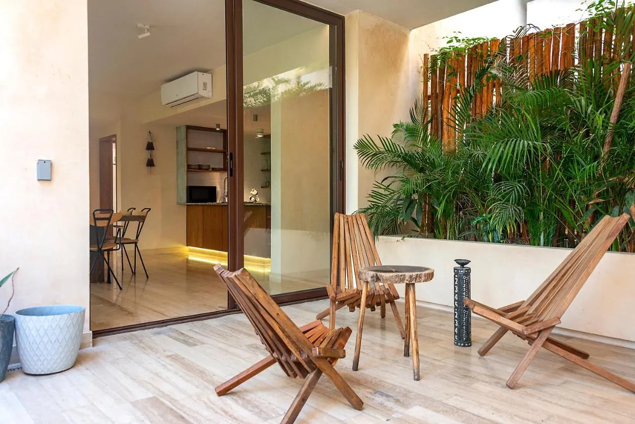 201 Beautiful Apartment With Private Pool Tulum