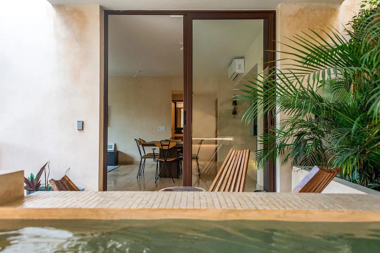 201 Beautiful Apartment With Private Pool Tulum Mexico