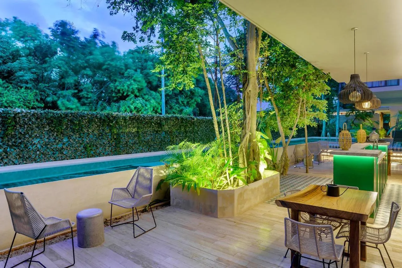 201 Beautiful Apartment With Private Pool Tulum 0*,