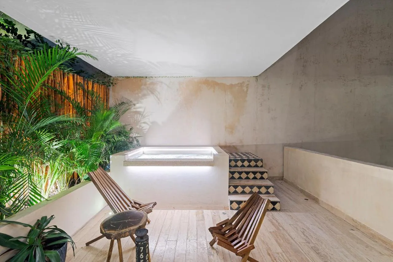 201 Beautiful Apartment With Private Pool Tulum 0*,  Mexico