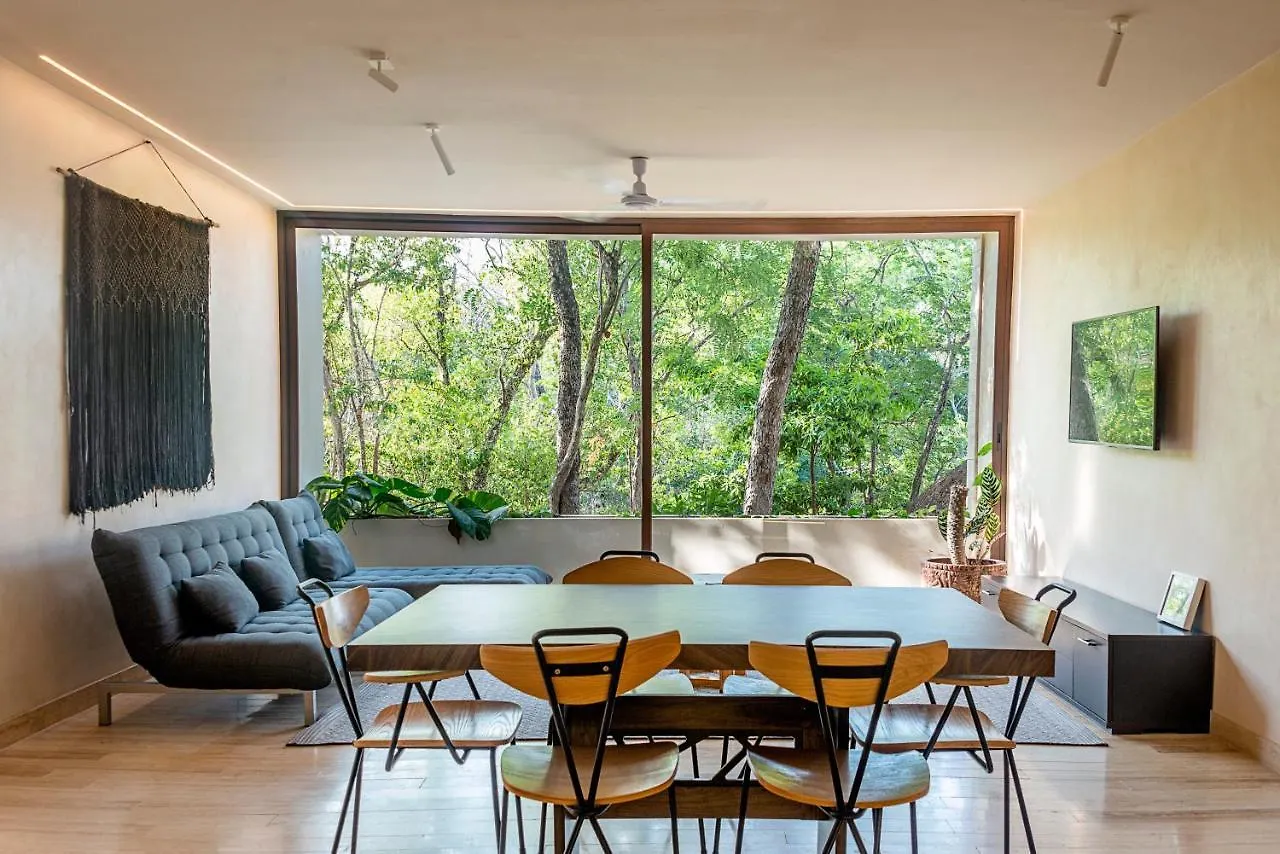 201 Beautiful Apartment With Private Pool Tulum 0*,