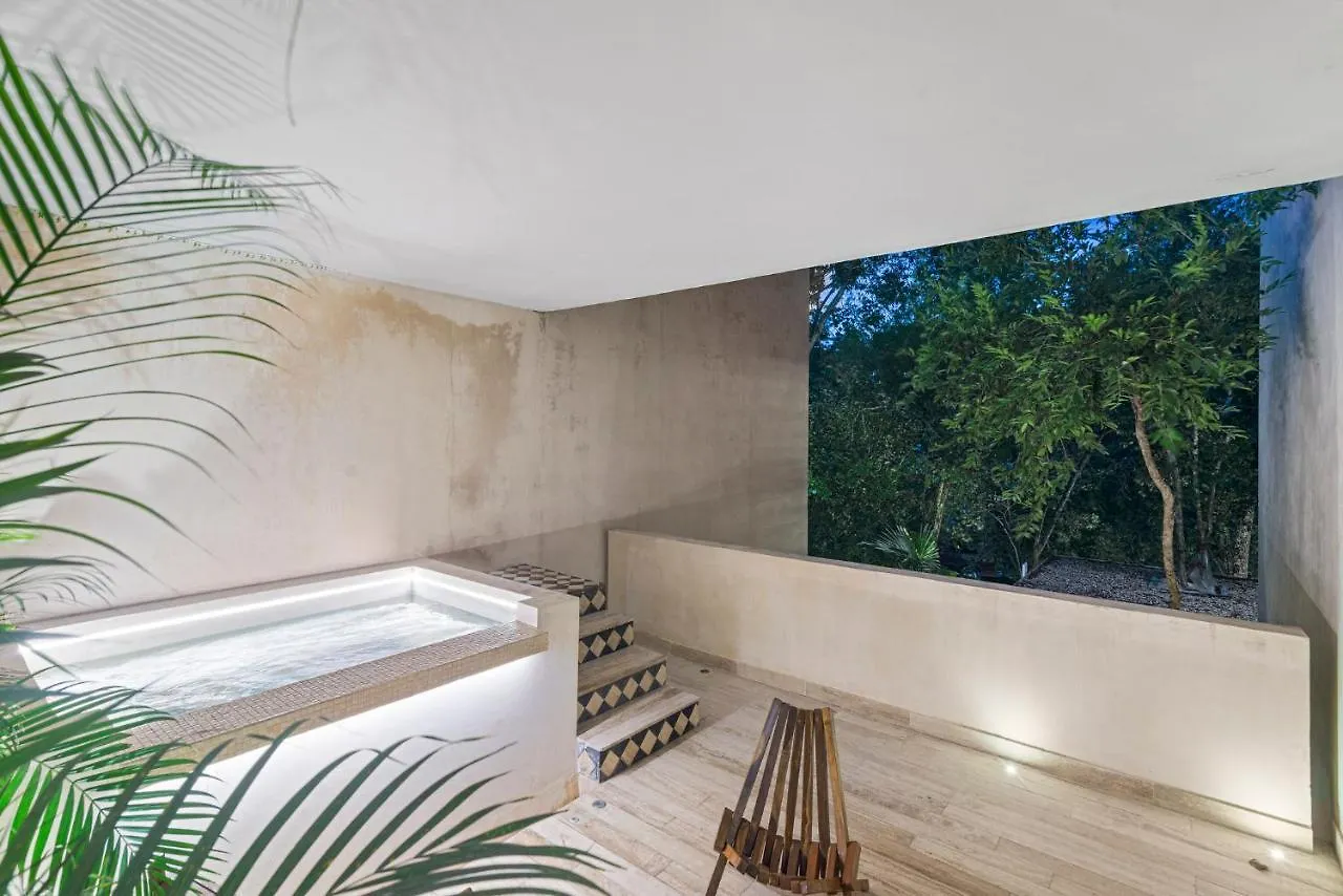 تولوم 201 Beautiful Apartment With Private Pool المكسيك